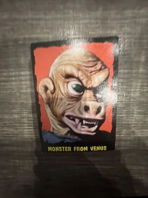 1964 Topps Bubbles Outer Limits #12 Monster From Venus - Image 1 of 4