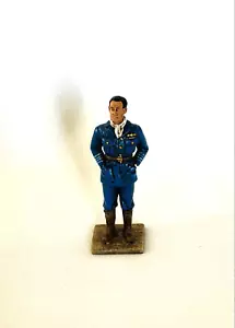 WWII Douglas Bader Fighter Corgi Foward March Metal Figure Toy Soldier 1:32 - Picture 1 of 11