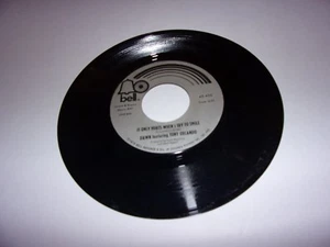 Dawn Featuring Tony Orlando: It Only Hurts When I Try To Smile / Sweet Summer 45 - Picture 1 of 2