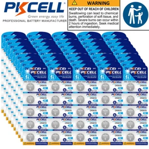 Wholesale 500x CR2016 ECR2016 3V Button Coin Cell Lithium Batteries for Key Fobs - Picture 1 of 8