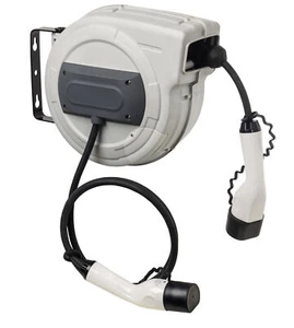 as-Schwabe e-Auto Aufroller Typ 2 Ladekabel 5m / 8m 11kW 400V 16A 3phasig - Bild 1 von 3