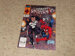1990 Amazing Spider-Man Marvel Comic Book #330 - NICE COPY!!! - Picture 1 of 2