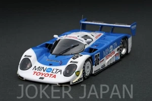 Ignition Model IG1199 1/43 MINOLTA Toyota 89C-V (#36) 1989 JSPC JDM - Picture 1 of 2