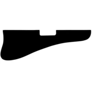 USA CUSTOM PICKGUARD for GIBSON® 1956-1969 ES-125 T® P90 5Ply PG BLACK Old Look! - Picture 1 of 1