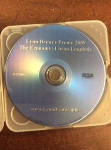 Lynn Brewer Promo 2009 The Economy : Enron Loophole - Picture 1 of 9