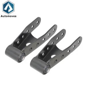 Kit de grilletes traseros con caída de 2 pulgadas para Chevrolet Dodge Ford y GMC 6400 - Imagen 1 de 10