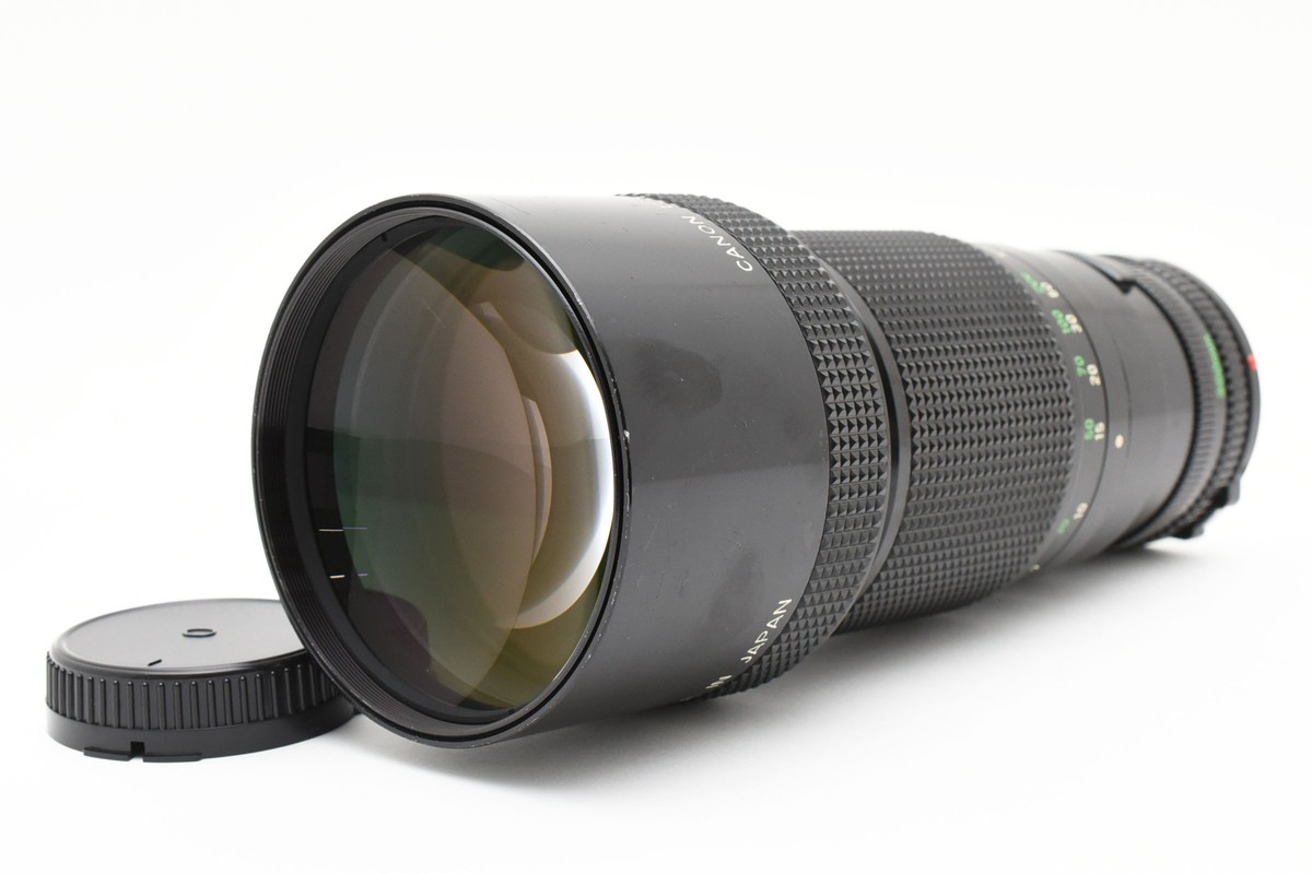 Canon FD f/4 Camera Lenses 300mm Focal for sale - eBay Canon FD f/4 Camera Lenses 300mm Focal for sale - eBay