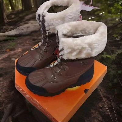 Nueva Bota Lugz Tambora 2452 De Colección Marrón/Negro Talla 10M- $74.99 Foto 1 de 4