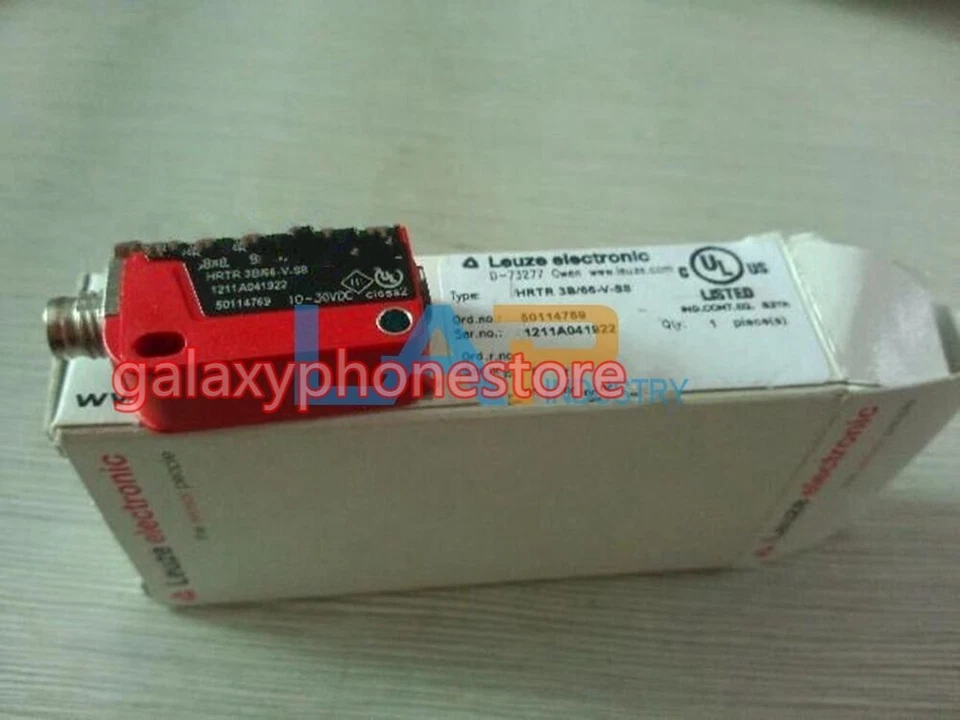 1PC NEW For Leuze Sensor HRTR 3B/66-V-S8 HRTR 3B/66 V S8 - Image 1 of 1