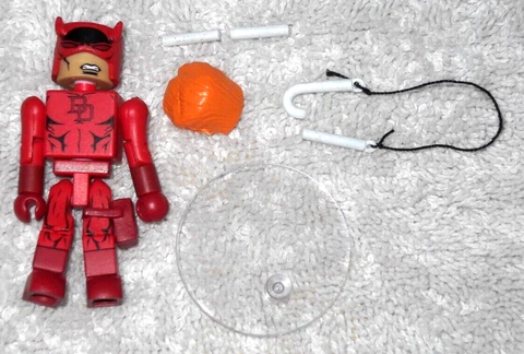 Daredevil ("best of" wave) - Marvel Universe (MiniMates) - 100% complete Cover