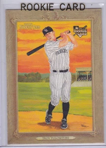 TROY TULOWITZKI ROOKIE CARD Topps Turkey Red RC Baseball Rockie TORONTO BLUE JAY - Picture 1 of 2