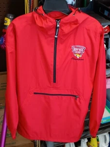 All American Soap Box Derby Champion Jacket Wind Breaker W/ Hoodie CHARLES RIVER - Picture 1 of 2