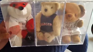 MLB Texas Rangers Teddy Bear Rangers clothes Bear Fox COOLBEARS - Picture 1 of 6