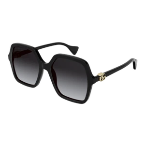 Gucci GG1072S 001 BLACK SUNGLASSES - Picture 1 of 4