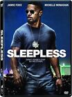 Sleepless (DVD, 2017, Canadian)