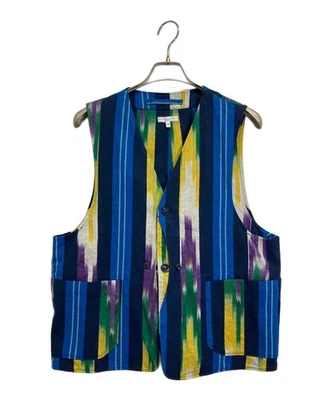 Engineered Garments Upland Vest Size: M Blue Men - Image 1 of 4