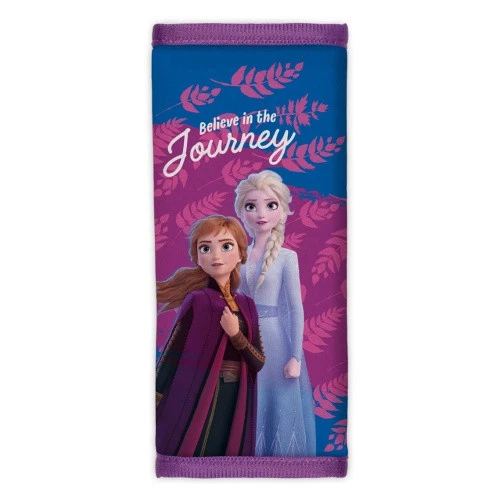 SEVEN POLSKA Kinder Sicherheitsgurt Cover „Frozen II“ – Gurtpolster für Komfort & Schutz