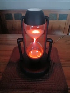 Vintage Can You Imagine HPI Star Showers Hourglass Plasma Lamp  - Picture 1 of 21
