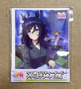 Uma Musume Pretty Derby Aishin Flash Acrylic Plate Vol.1 Collectible Display Dec - Picture 1 of 2