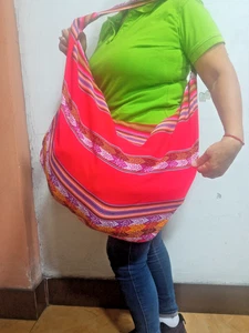 Peruvian Andes mantas shoulder bag  58 - Picture 1 of 11