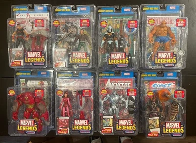 Marvel Legends ToyBiz 2005 Legendary Riders Juego Completo de 8 Nuevo en Caja HulkBuster Foto 1 de 4