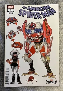 Amazing Spider-Man 6 970 en estado bastante bueno agosto 2025 Marvel Comics variante Netease Rivals - Imagen 1 de 1