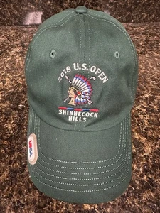 US Open 2018 Shinnecock Hills Hat USGA Member Green CLEAN! - Picture 1 of 7