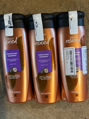 PANTENE PRO-V Truly Natural Hair Moisturizing Shampoo 12.6oz  LOT OF 3 - Image 1 of 2
