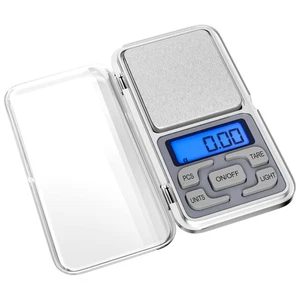 Mini Bilancia Tascabile Di Precisione Da Cucina Digitale Multifunzione Con Displ - Foto 1 di 12
