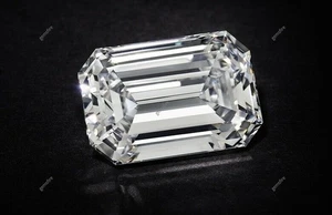 2 Ct Synthetic Moissanite Loose Diamonds GRA Certify D Color VVS1 7x5 MM Each - Picture 1 of 10