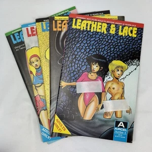 Leather & Lace #5-9 Aircel 1989 Barry Blair - Picture 1 of 23