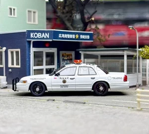 Rollin 1:64 Scale RSVP Police San Diego CROWN VICTORIA Car Model Diecast Display - Picture 1 of 11