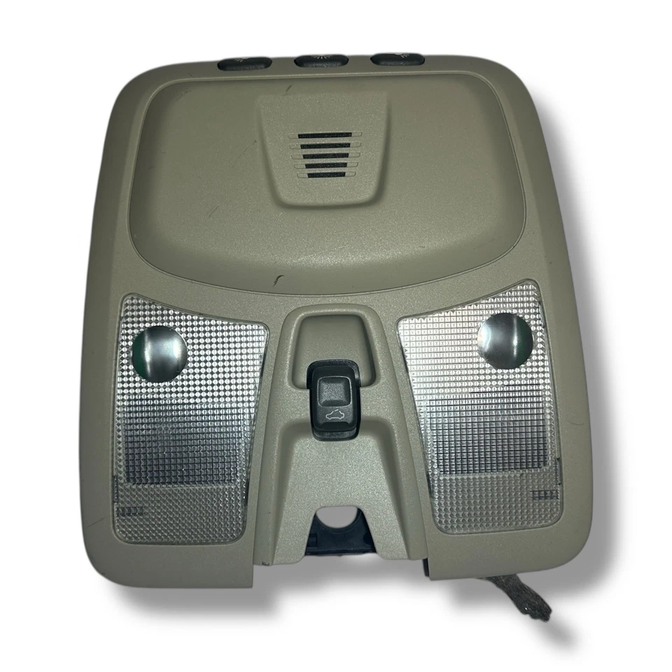 Lámpara de mapa frontal domo Volvo S60 V70 VC70 2003-2007 BRONCEADO 30669622 OEM Foto 1 de 4