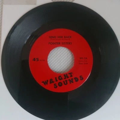 Northern Soul, Pointer Sisters, Send Him Back. - Image 1 of 2
