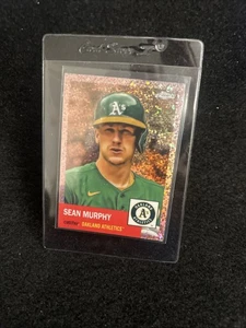 Refractor de oro rosa aniversario platino 2022 Sean Murphy/75 - Imagen 1 de 2