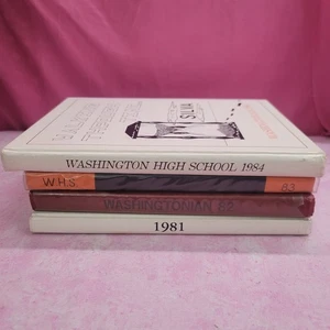 Yearbooks 1981 1982 1983 1984 Lot Of 4 Read Description   - Bild 1 von 16