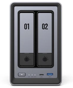 UGREEN NASync DXP2800 2 Einschübe NAS-Server Leergehäuse (25369) - Bild 1 von 5
