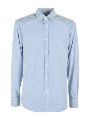 Coveri Collection Camicia da uomo a righe regular fit in cotone - Immagine 1 di 4