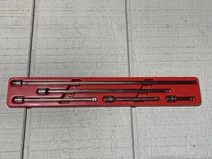 Vintage Snap On TMX Set - 1/4" Drive 5 Piece Friction Ball Extension Set - Picture 1 of 13