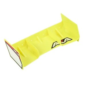 AKA Racing AKA24301Y 1/8 Katana Wing for Buggy or Truggy, Yellow - Picture 1 of 3