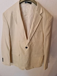 Leinen ANZUG 3TEILIG, GEFÜTTERT NP 159€ - Bild 1 von 5