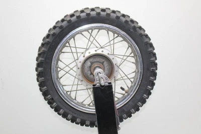 03-05 SUZUKI DRZ110 DR-Z110 REAR BACK WHEEL RIM (STRAIGHT) - Image 1 of 4