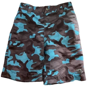 Hawk Brand Army Printed Boys Shorts *See Description* - Picture 1 of 15