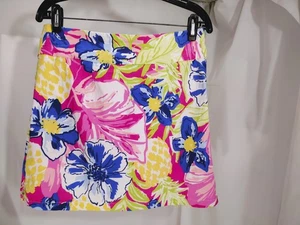 Rafaella Skort Mujer Talla S Rosa Amarillo Azul Piña Colorido - Imagen 1 de 6