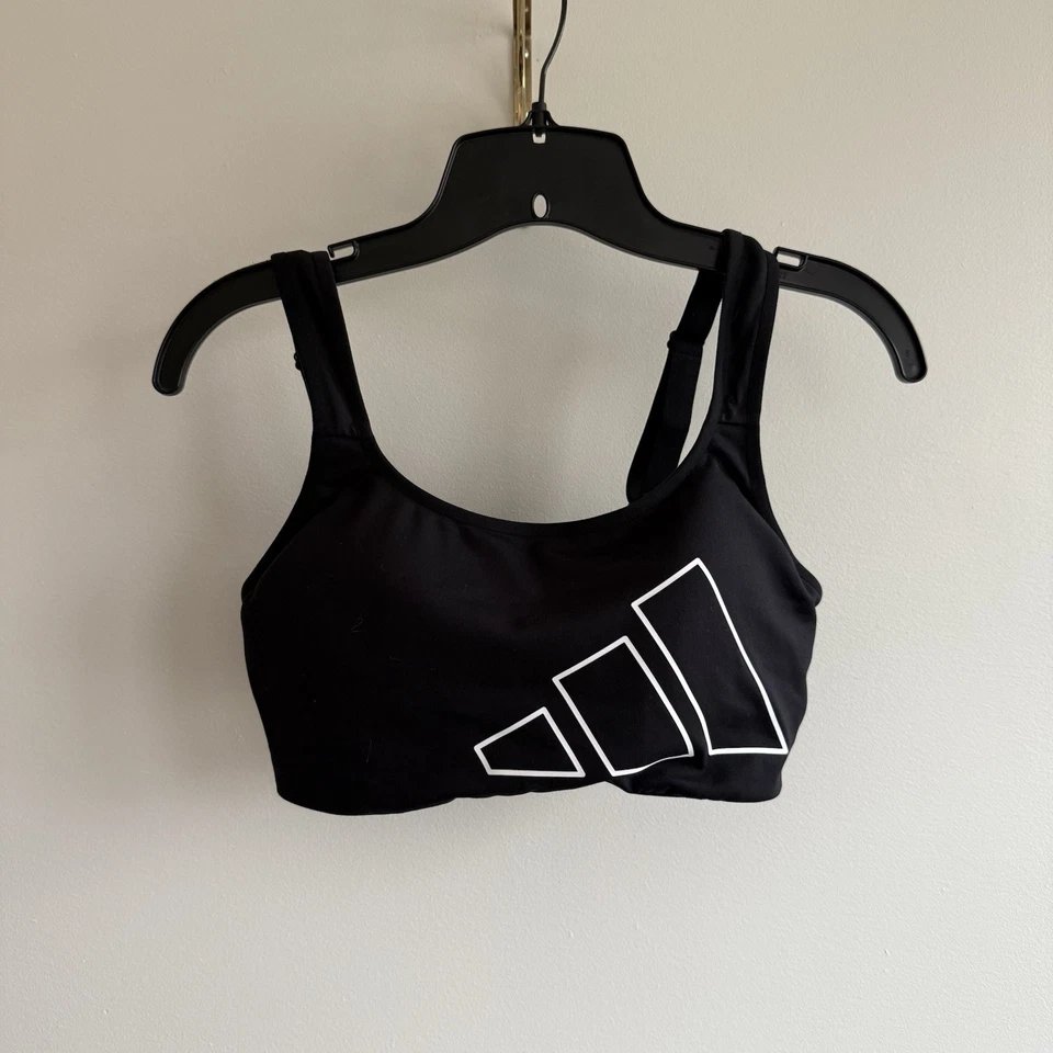 Sujetador Adidas Dont Rest Alphaskin para mujer, talla M - negro (JIJ23) Foto 1 de 4