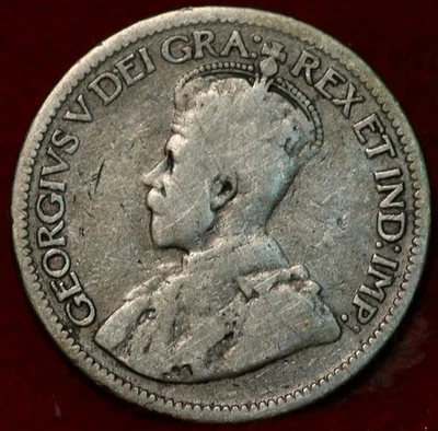 1935 Canada 10 Cents Silver Foreign Coin - Image 1 of 2