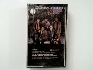 Commodores Nightshift Cassette 1985 Motown Record Corp - Picture 1 of 2