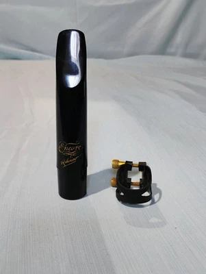 Boquilla saxofón barítono Ridenour Encore saxo bari con ligadura Foto 1 de 4