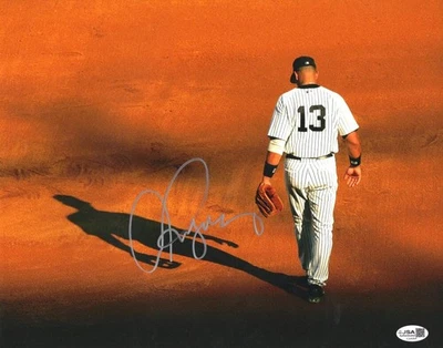Alex Rodriguez Signed Autograph 11x14 Photo - Yankees Baseball Legend w/ JSA COA - Image 1 of 4