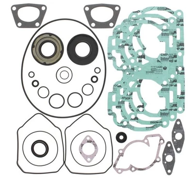 Kit completo de juntas Vertex con sellos de aceite para Ski-Doo Skandic 600 WT 2002 Foto 1 de 2